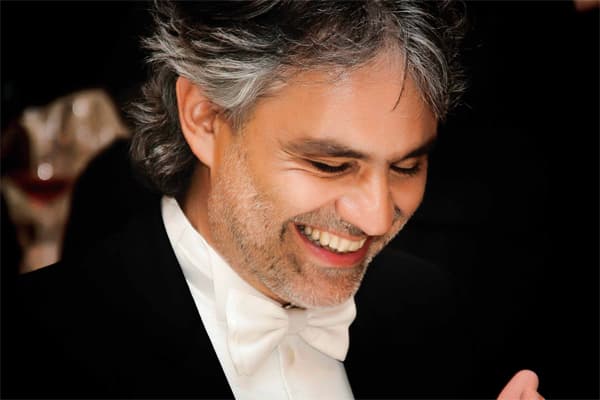 Andrea Bocelli - 台北小巨蛋