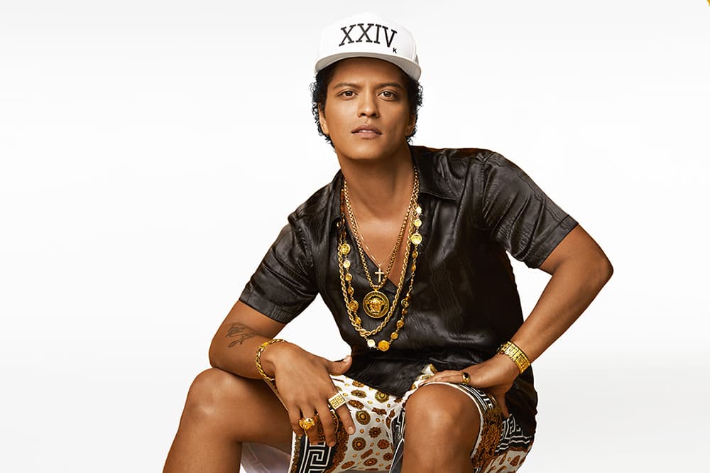 Bruno Mars - null