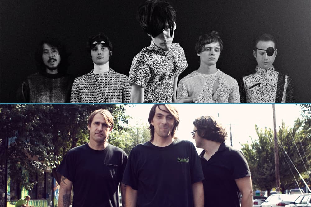 Deerhunter / Sebadoh - null