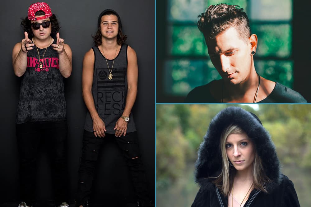 DVBBS / Shaun Frank / Delaney Jane - null