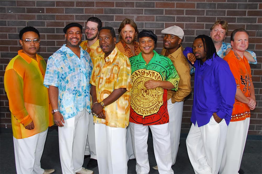 Earth, Wind And Fire Experience featuring Al McKay