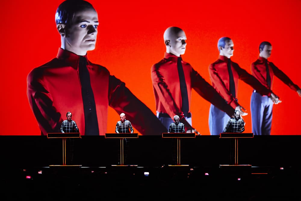 Kraftwerk - Live In Hong Kong