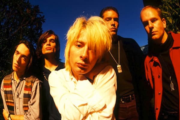 Radiohead - 香港コンサート・1994年6月12日