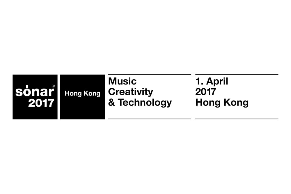 Sonar Hong Kong 2017 - Festival In Hong Kong