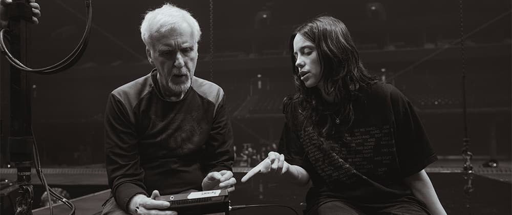 James Cameron & Billie Eilish Direct 3D Concert Film For 2026 Release