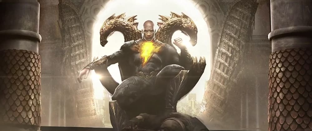 JSA Debuts In 'Black Adam' Concept Trailer