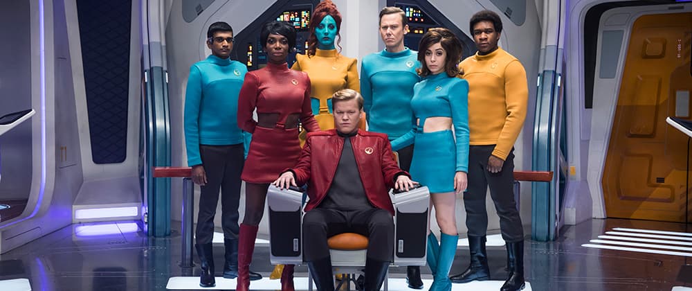 Watch 'Black Mirror' S4E2 "USS Callister" Trailer
