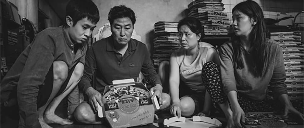 'Parasite' Black & White Version Returning To HK Cinema