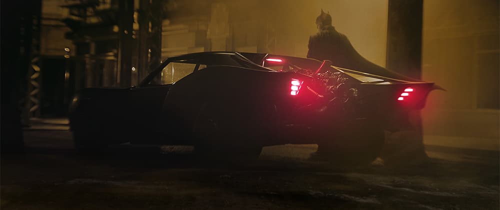 To The New Batmobile From 'The Batman'