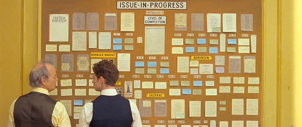 'The French Dispatch' First Trailer Gives A Magazine's Final Issue