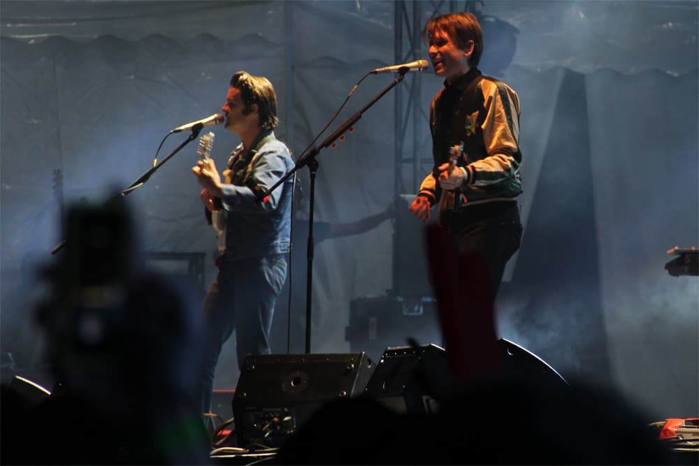 Clockenflap 2013 第二日．2013年11月30日．香港