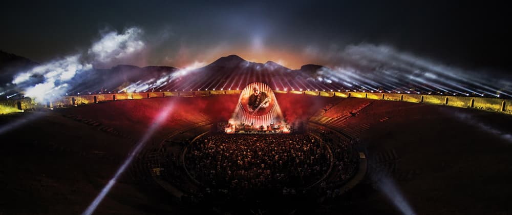 David Gilmour 'Live At Pompeii' 演唱會錄影將於戲院公映一晚