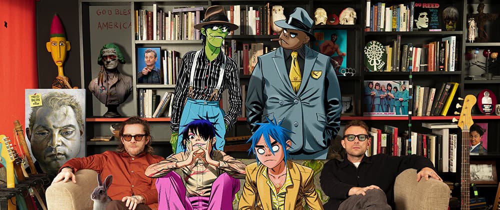 Gorillaz Announces 'Song Machine: Season One - Strange Timez'