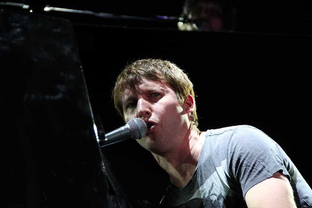 James Blunt．2014年1月12日．香港