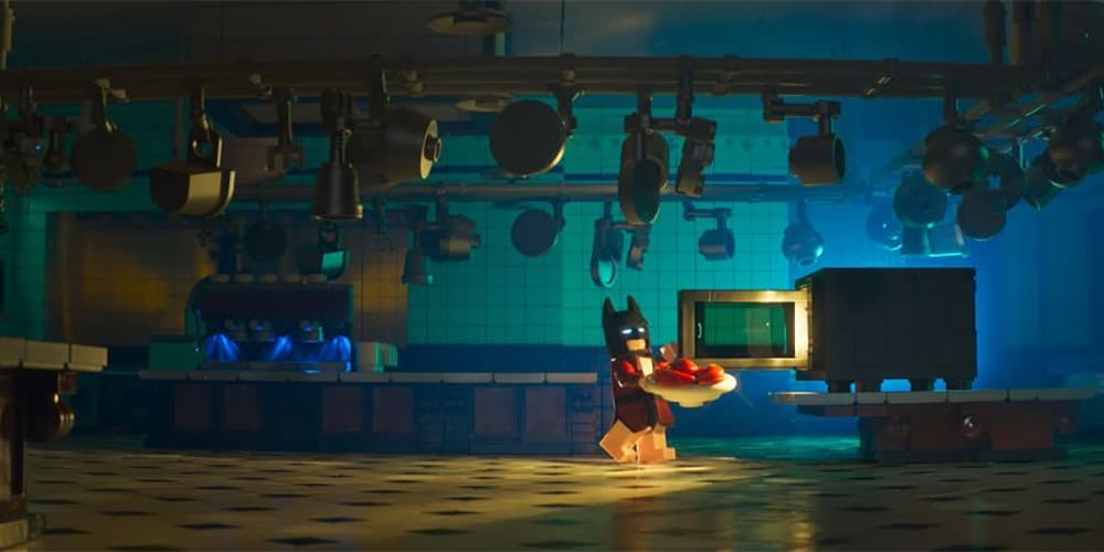 The Lego Batman Movie