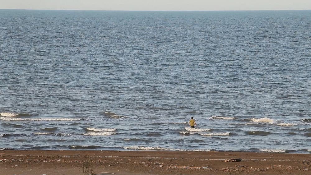 閉ざされたカーテン