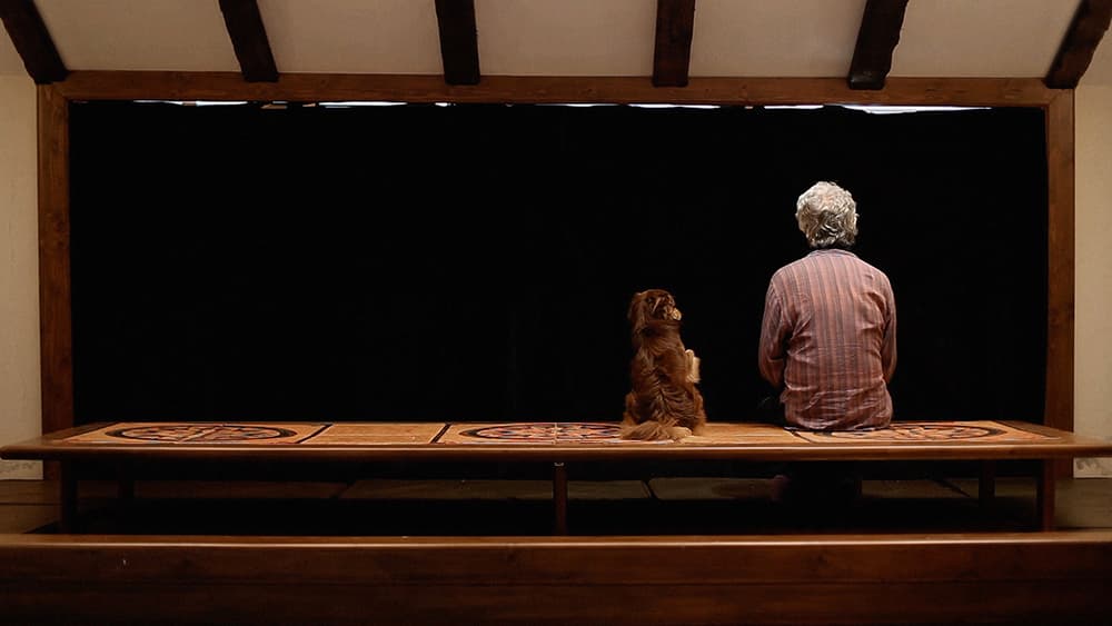 閉ざされたカーテン