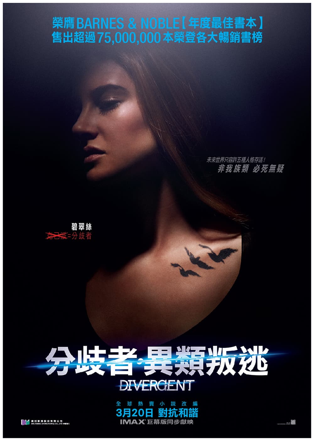Hong Kong Character Poster #1