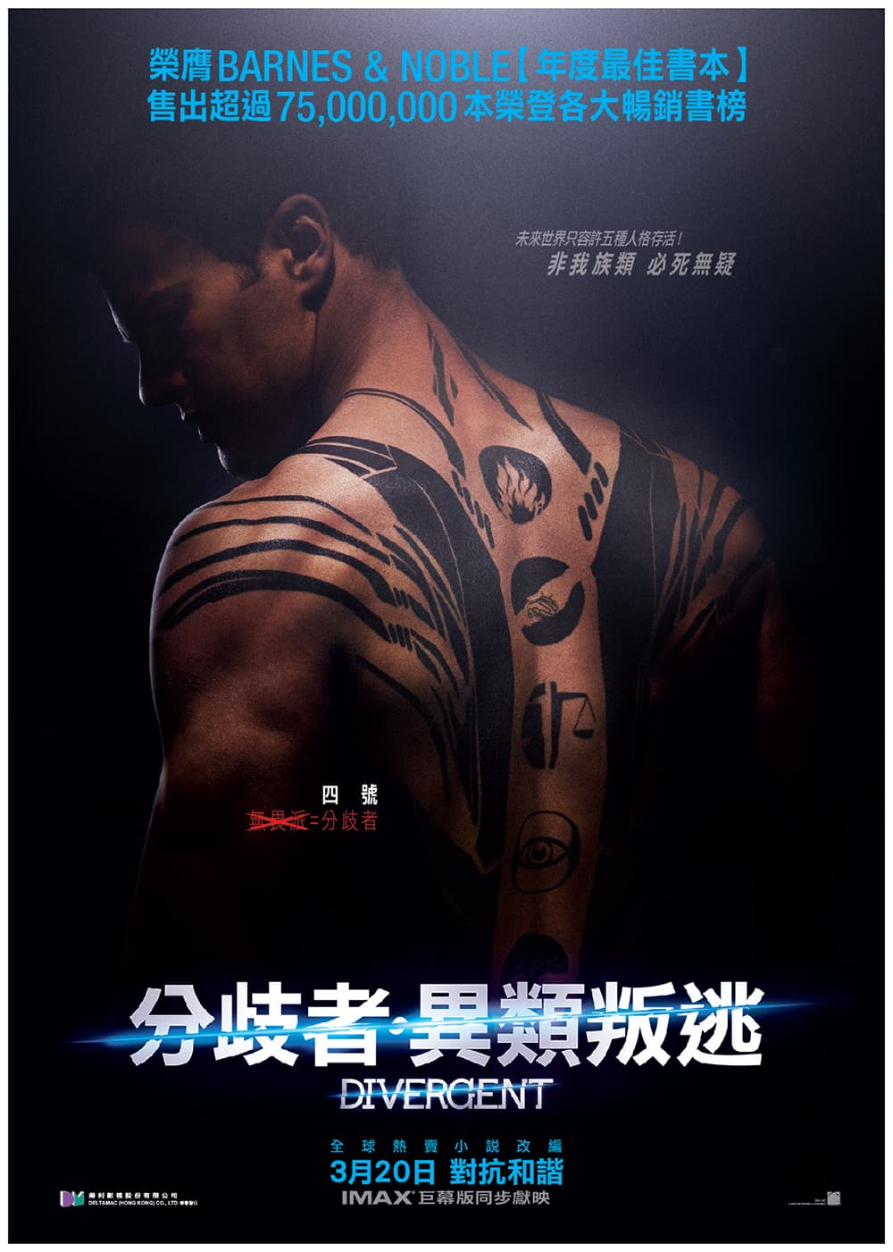 Hong Kong Character Poster #2