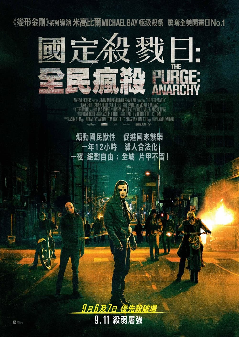The Purge: Anarchy