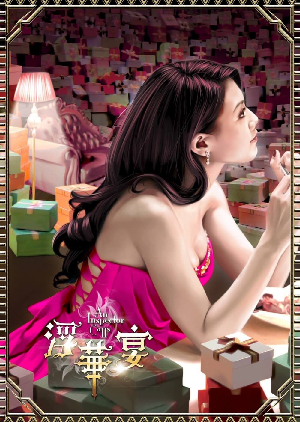 香港版キャラクターポスター #5