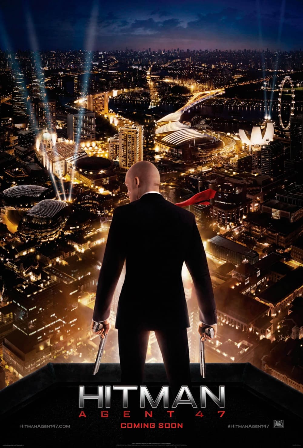 国際版ティーザーポスター