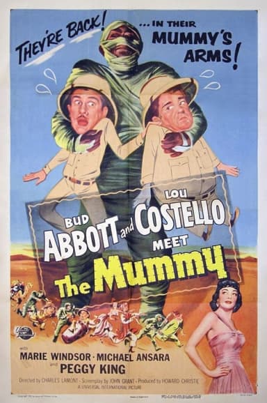 Abbott And Costello Meet The Mummy