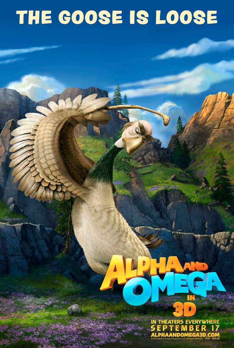 米国版キャラクターポスター #3