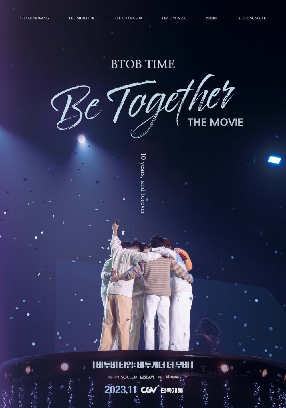 BTOB TIME: Be Together THE MOVIE