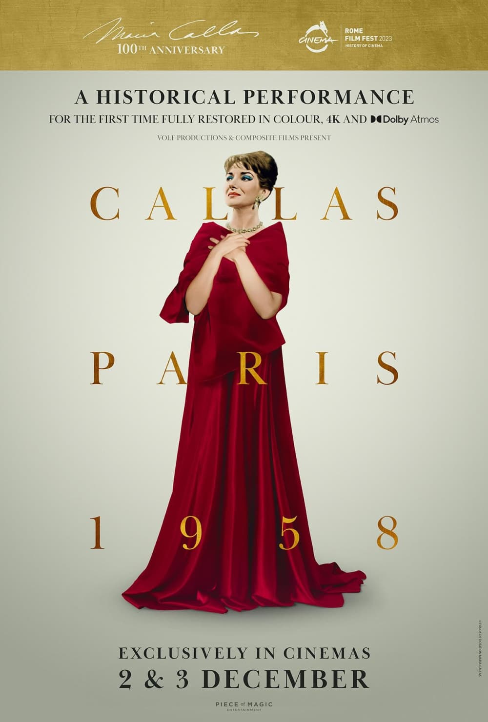 Callas - Paris, 1958