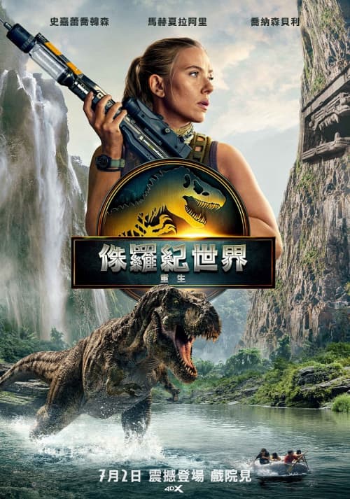 侏羅紀世界：重生