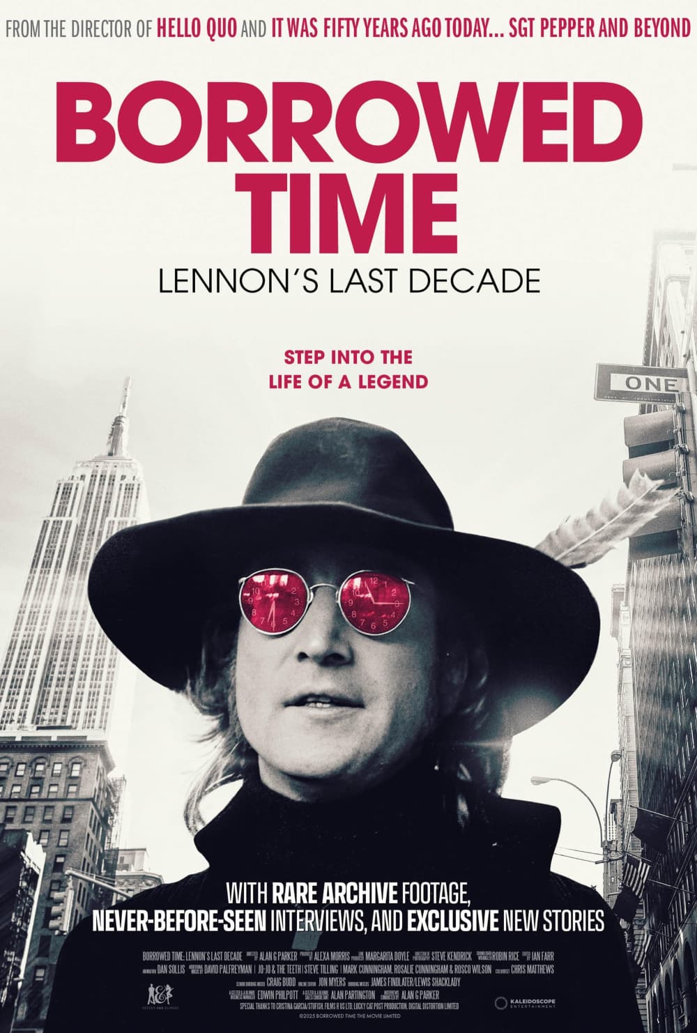 Borrowed Time: Lennon's Last Decade