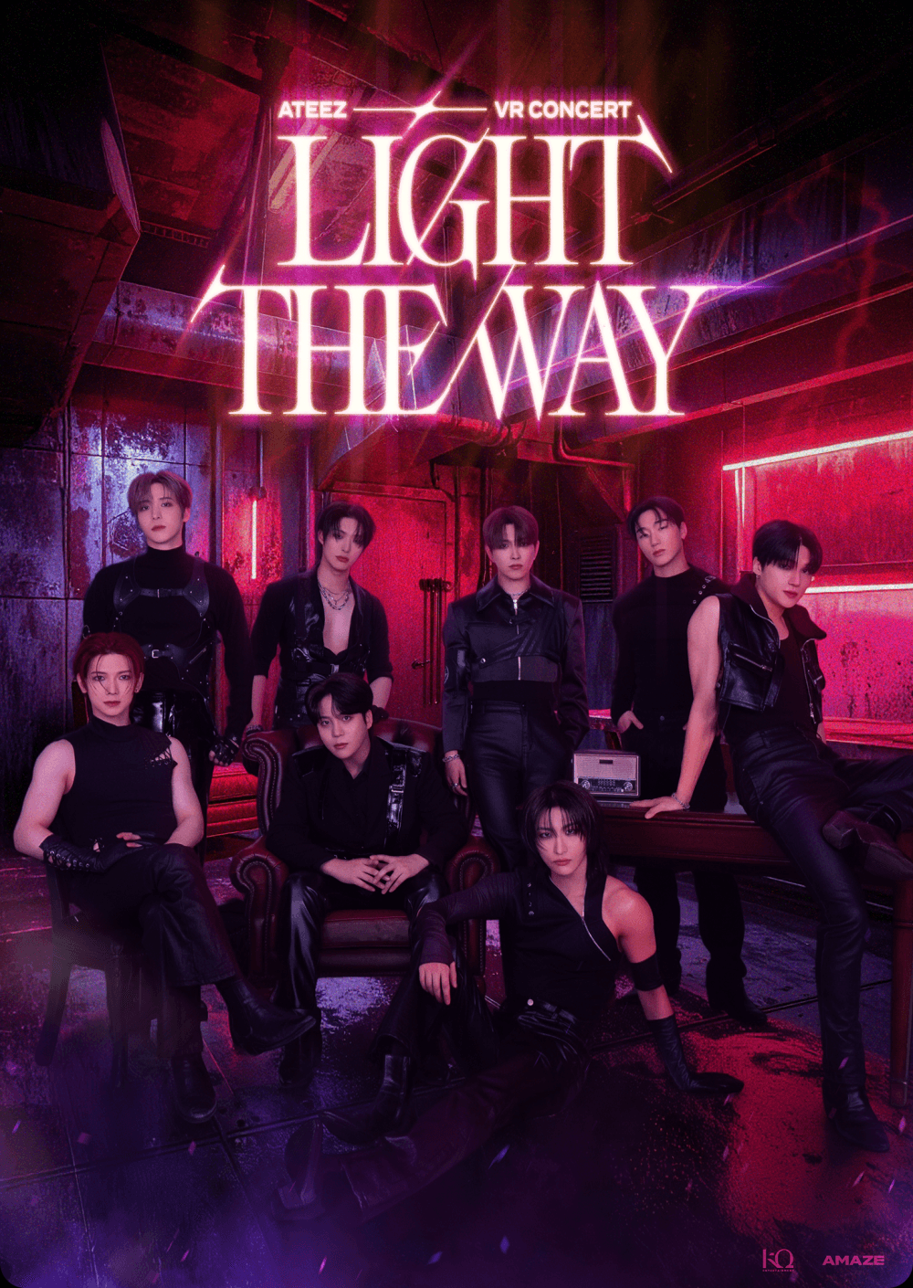 ATEEZ VR CONCERT: LIGHT THE WAY