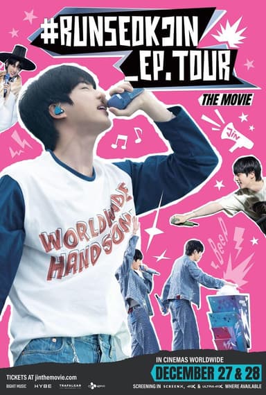 #Runseokjin_Ep.Tour: The Movie