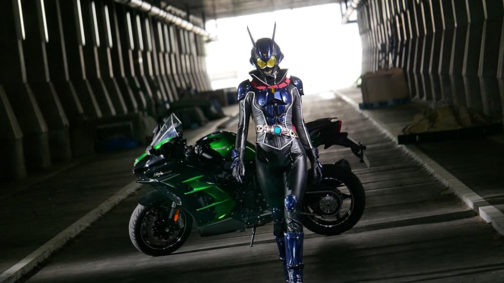 仮面ライダーアインズ with ガールズリミックス