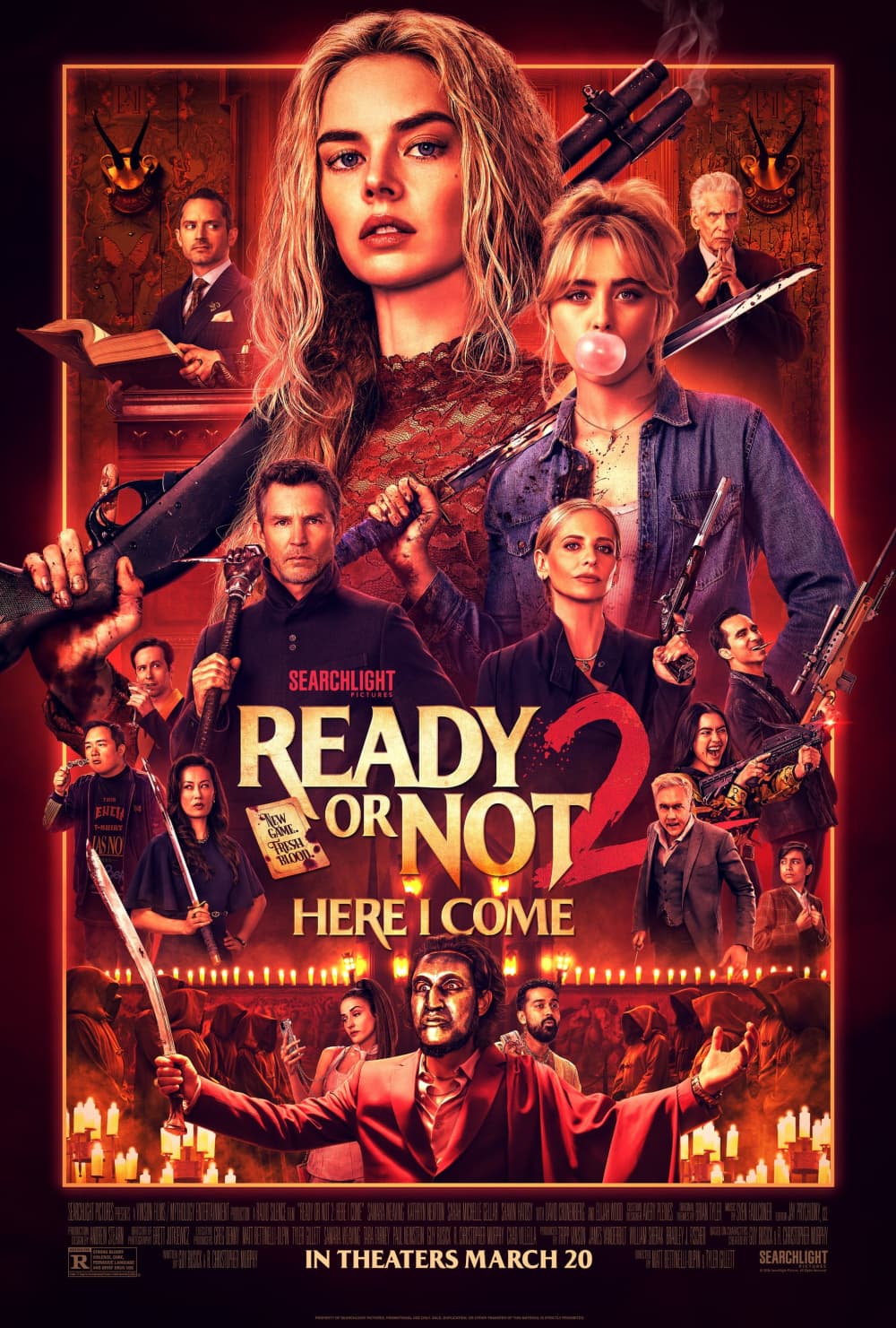 Ready Or Not 2: Here I Come