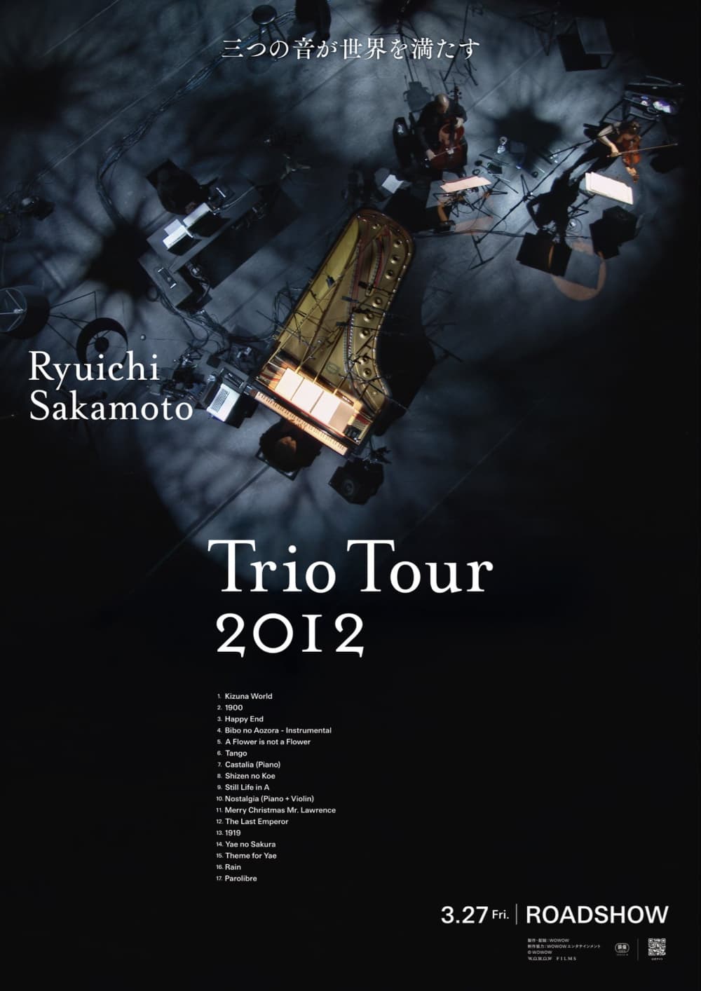Ryuichi Sakamoto | Trio Tour 2012