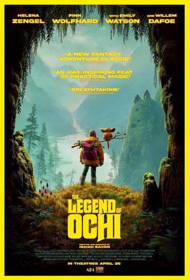 The Legend Of Ochi