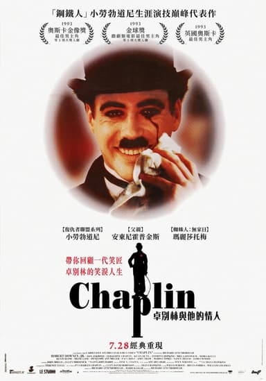 卓別林與他的情人