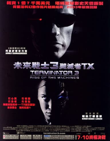 Terminator 3: Rise Of The Machines