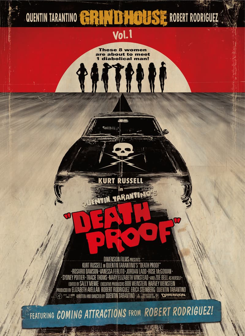 デス・プルーフ In グラインドハウス