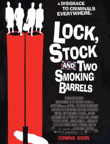 Lock, Stock And Two Smoking Barrels