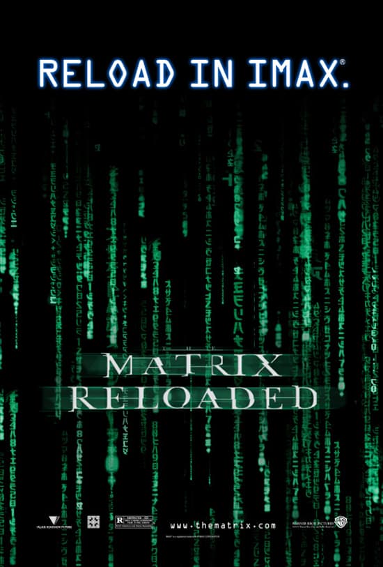 米国版 IMAX ポスター