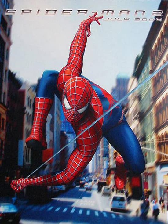 米国版ティーザーポスター #2