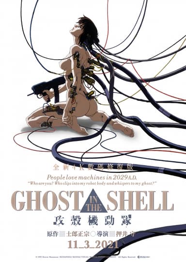 Ghost In The Shell