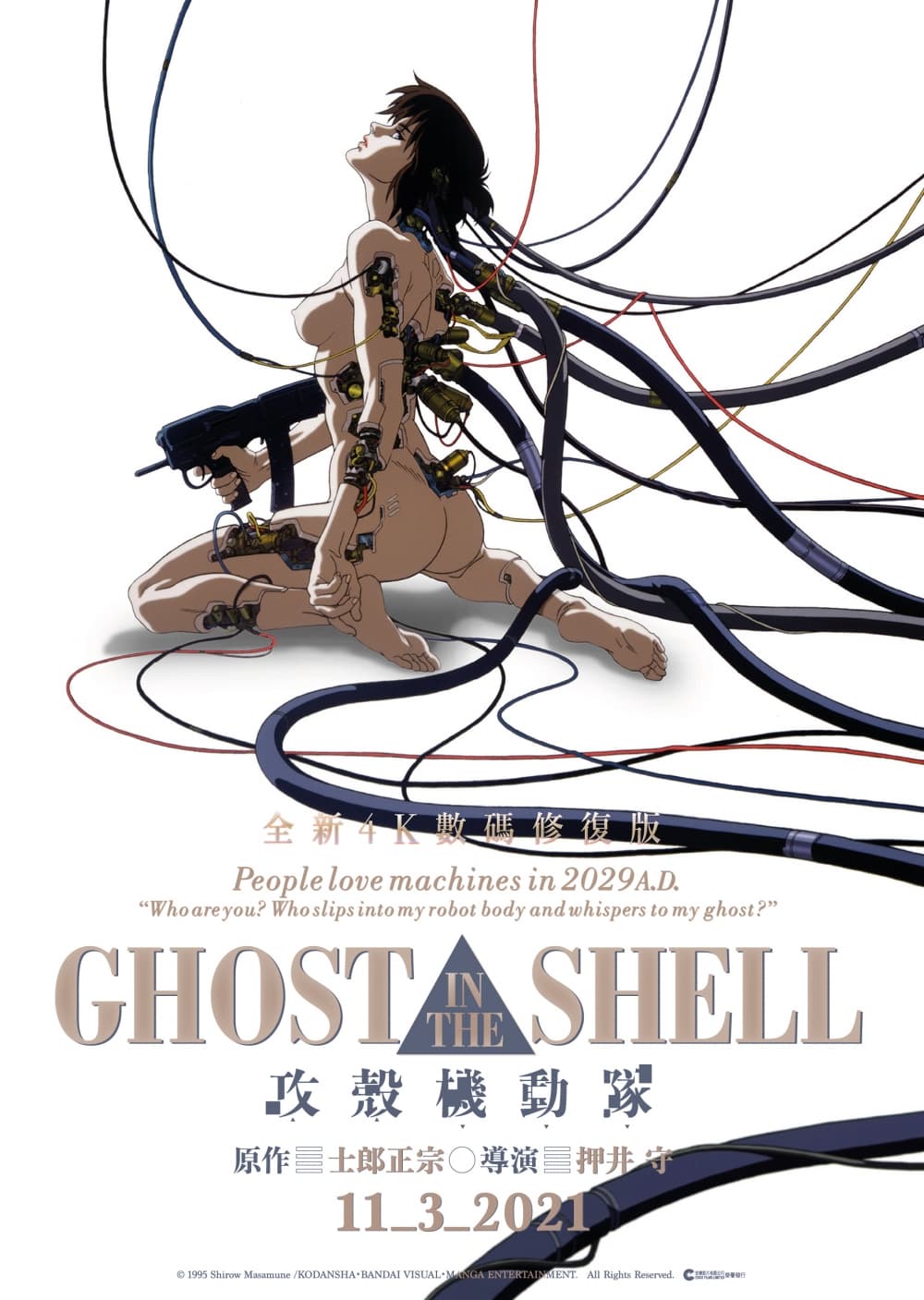 GHOST IN THE SHELL / 攻殻機動隊