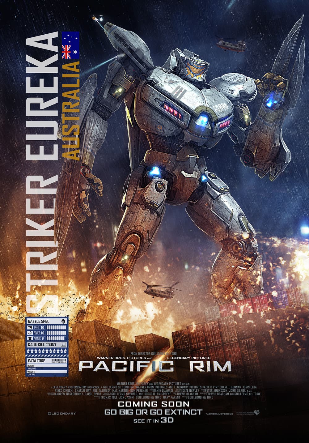 UK Character Poster #4