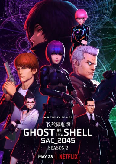 Ghost In The Shell: SAC_2045