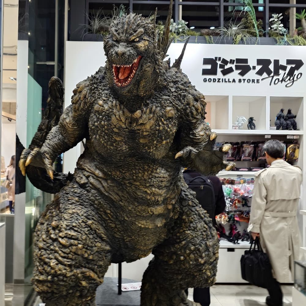 Godzilla Store Tokyo