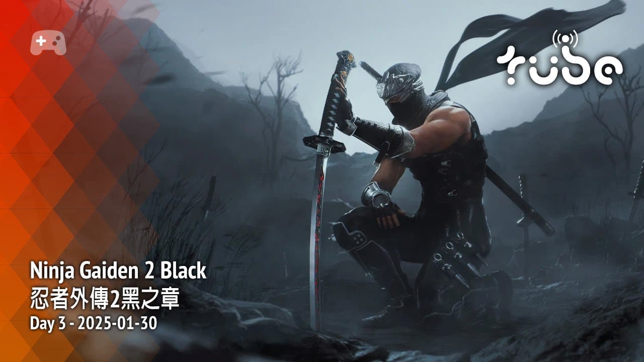 Ninja Gaiden 2 Black